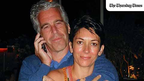 Jeffrey Epstein and Ghislaine Maxwell
