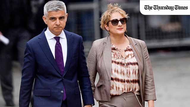 Sadiq Khan is the twice-elected Muslim mayor of London whose normal, boringly democratic success has been alchemised by bigots into a fantasy symbol of civilisational takeover. — FILE