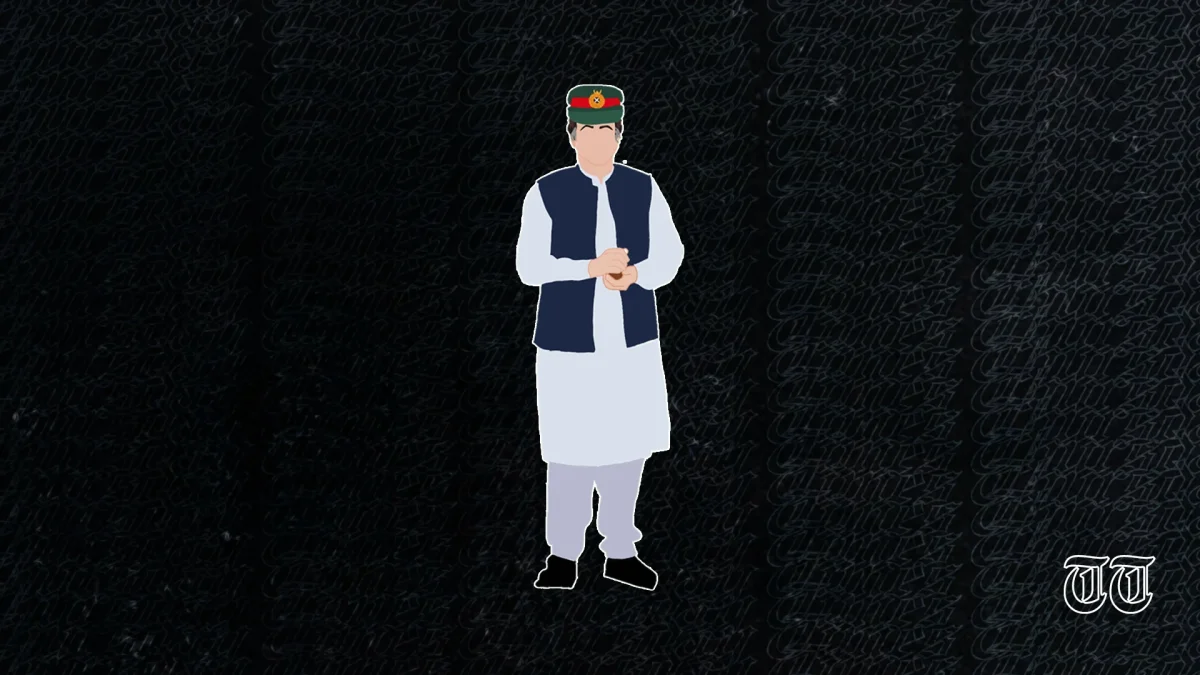 An illustration is shown of PTI chairman Imran Khan. — FILE/THE THURSDAY TIMES