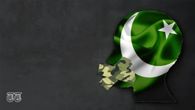 An illustration of the Pakistani flag is shown. — FILE/THE THURSDAY TIMES