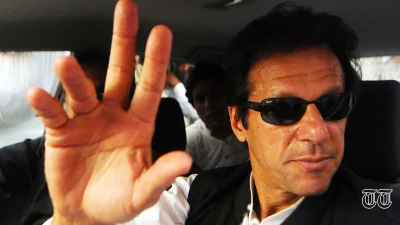 A file photo is shown of PTI chairman Imran Khan.