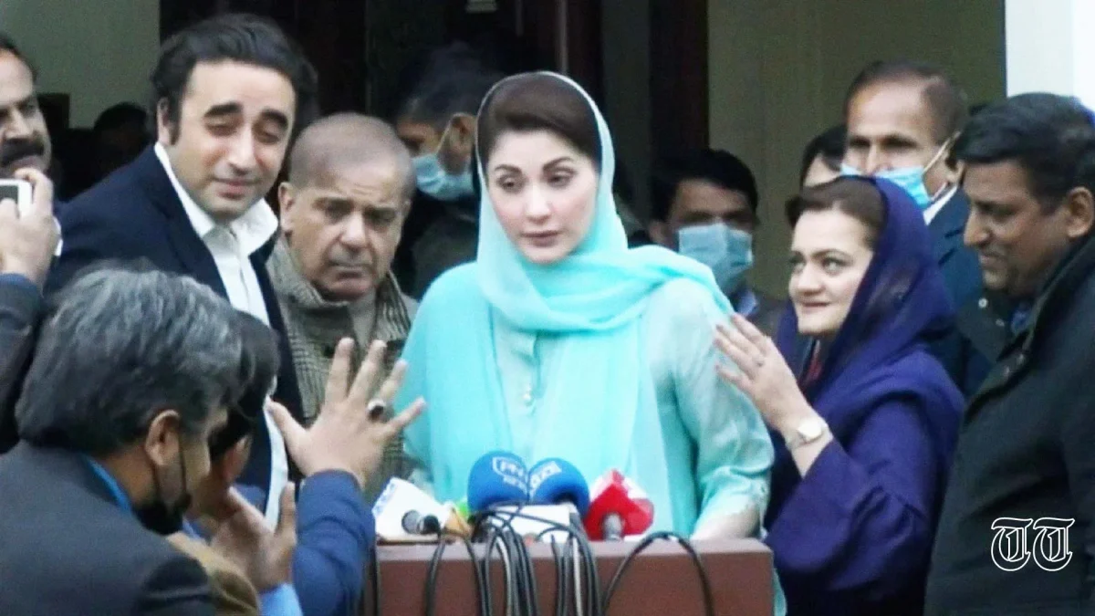A file photo is shown of PML(N) senior vice president Maryam Nawaz.