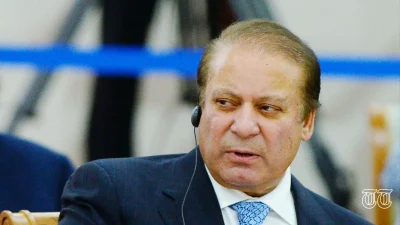 PML(N) chief Nawaz Sharif is shown.