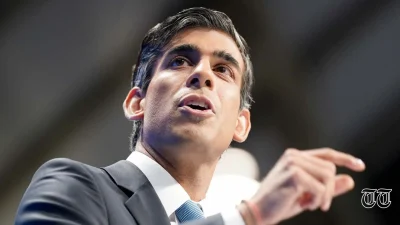 A file photo shows former Chancellor of the Exchequer Rishi Sunak.
