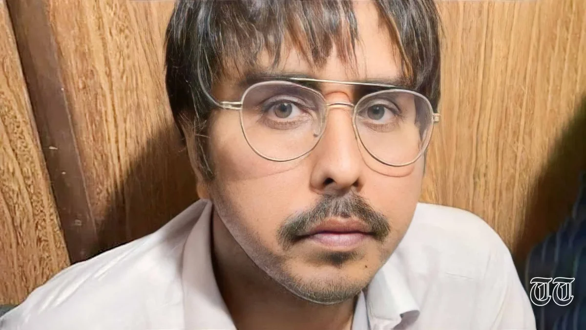 A file photo is shown of former PTI chief of staff Dr Shahbaz Gill.