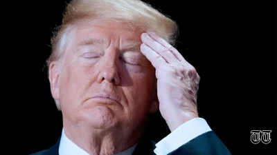 A file photo is shown of former U.S. president Donald Trump.