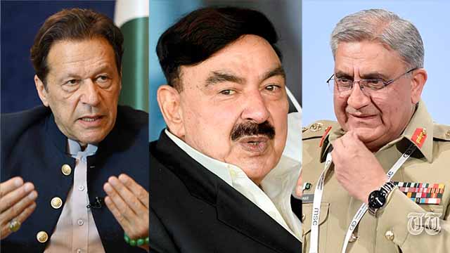 Pakistan Rasheed Garooa عمران خان، شیخ رشید پاکستان کے سب سے بڑے جھوٹے ہیں، سابق آرمی چیف جنرل ...