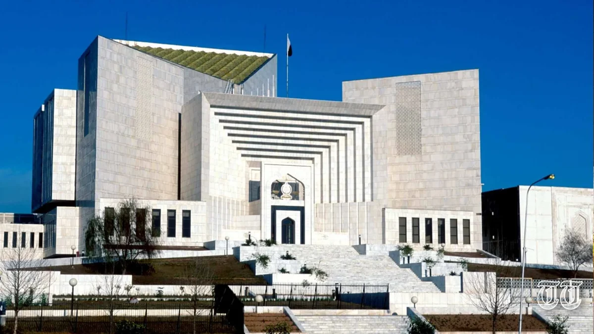 A file photo is shown of the Supreme Court of Pakistan at Islamabad.