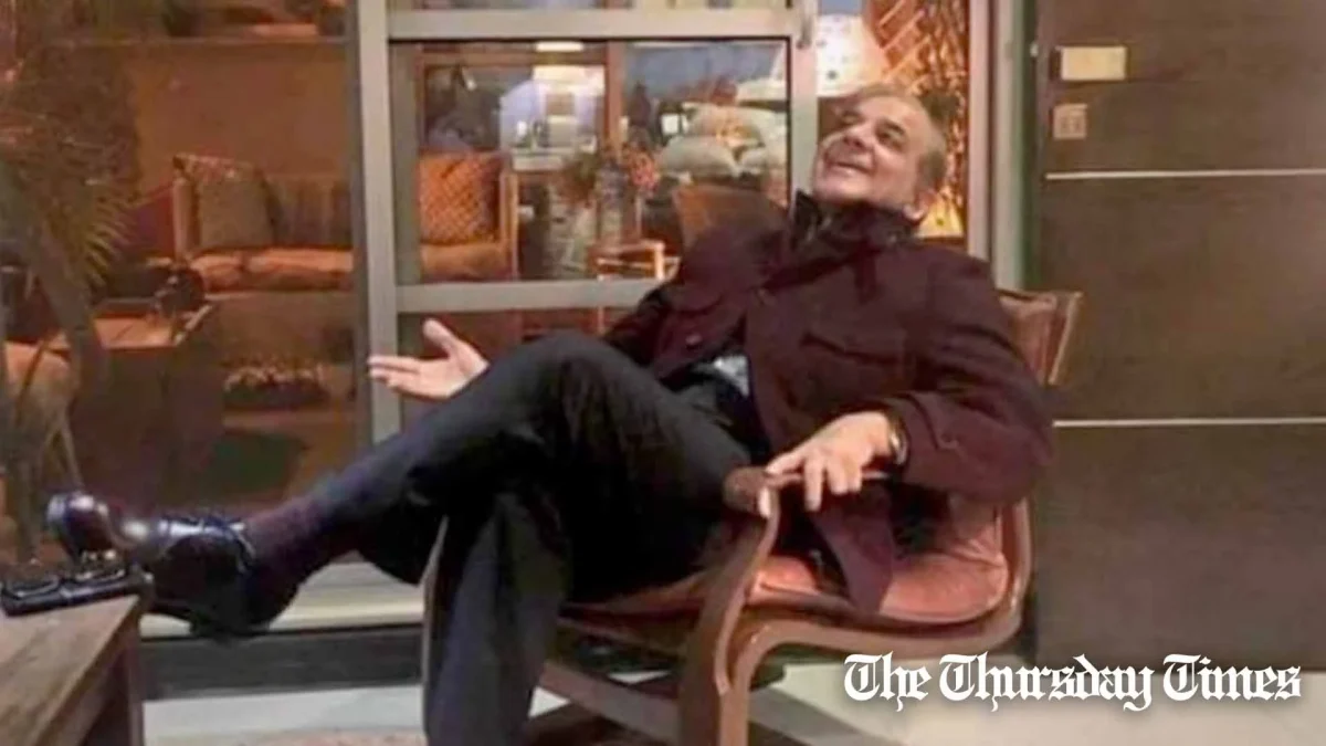 A file photo is shown of PML(N) chair Shehbaz Sharif. — FILE/THE THURSDAY TIMES