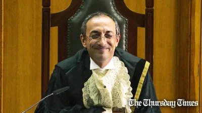 A file photo is shown of President of the European Commission for the Efficiency of Justice, Justice Francesco Depasquale. — FILE/THE THURSDAY TIMES