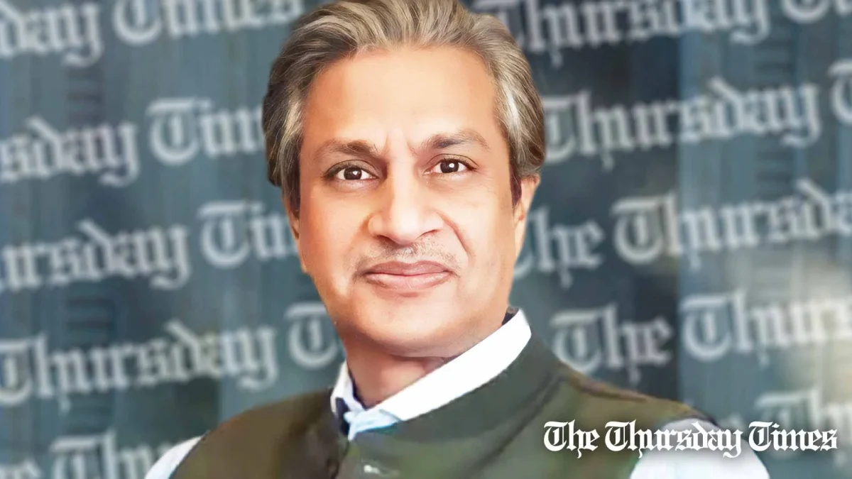 A file photo is shown of former PEMRA chair and senior journalist Absar Alam. — FILE/THE THURSDAY TIMES
