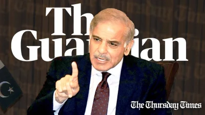 A file photo is shown of former prime minister Shehbaz Sharif at Islamabad. — FILE/THE THURSDAY TIMES