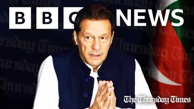 A file photo is shown of PTI chairman Imran Khan. — FILE/THE THURSDAY TIMES