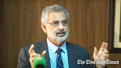 A file photo is shown of CJ-elect Qazi Faez Isa at Islamabad. — FILE/THE THURSDAY TIMES