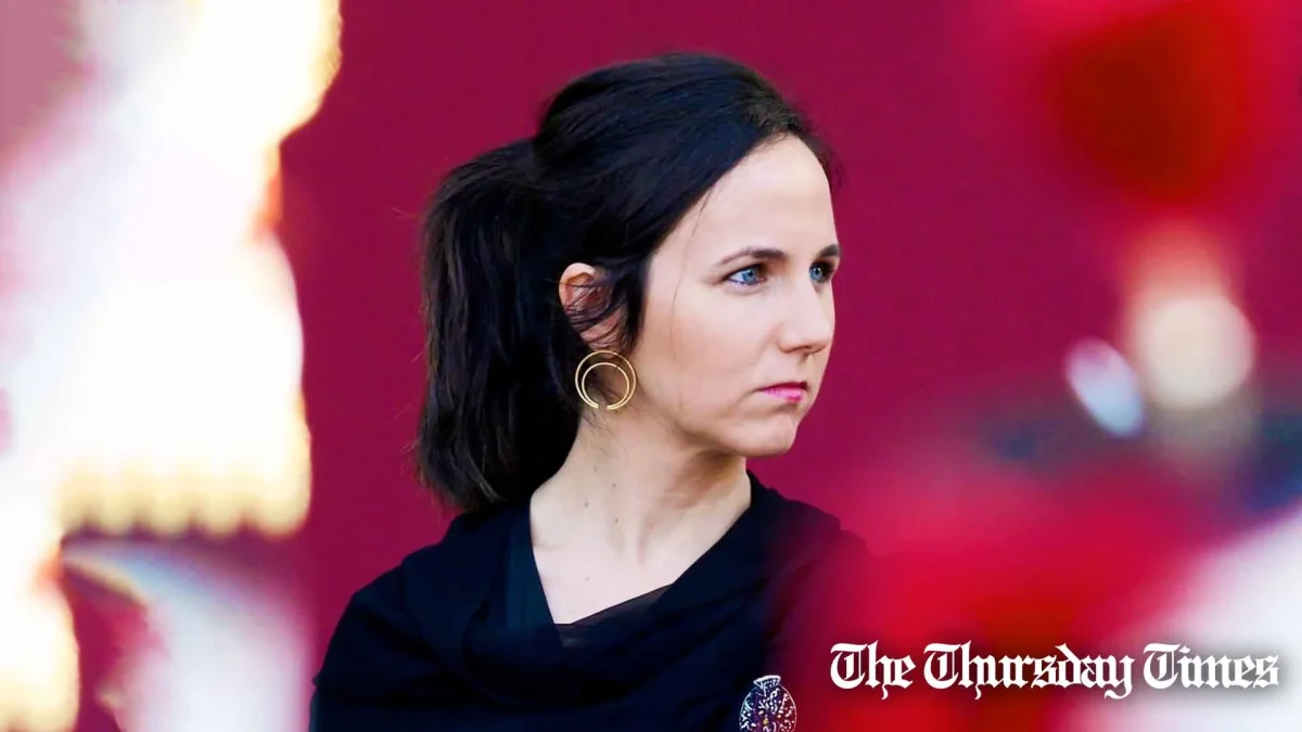 A file photo is shown of Spanish Social Rights Minister Ione Belarra at Madrid on October 12, 2023. — FILE