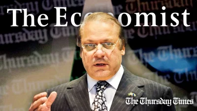 A file photo is shown of former prime minister Nawaz Sharif at Sarajevo in 2016. — FILE/THE THURSDAY TIMES