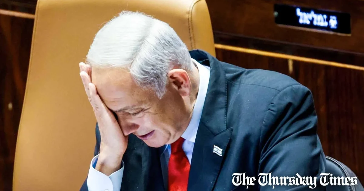 Israeli prime minister Benjamin Netanyahu attends a parliamentary session in Jerusalem on May 23, 2023. — FILE/THE THURSDAY TIMES