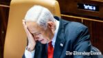 Israeli prime minister Benjamin Netanyahu attends a parliamentary session in Jerusalem on May 23, 2023. — FILE/THE THURSDAY TIMES