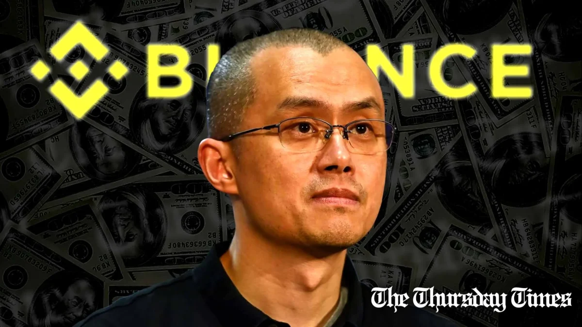 A file photo is shown of Binance co-founder Changpeng Zhao on November 2, 2022. — FILE/THE THURSDAY TIMES/WEB SUMMIT