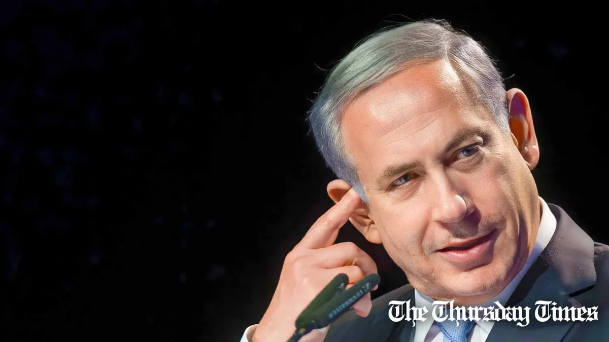 A file photo is shown of Israeli prime minister Benjamin Netanyahu. — FILE/THE THURSDAY TIMES