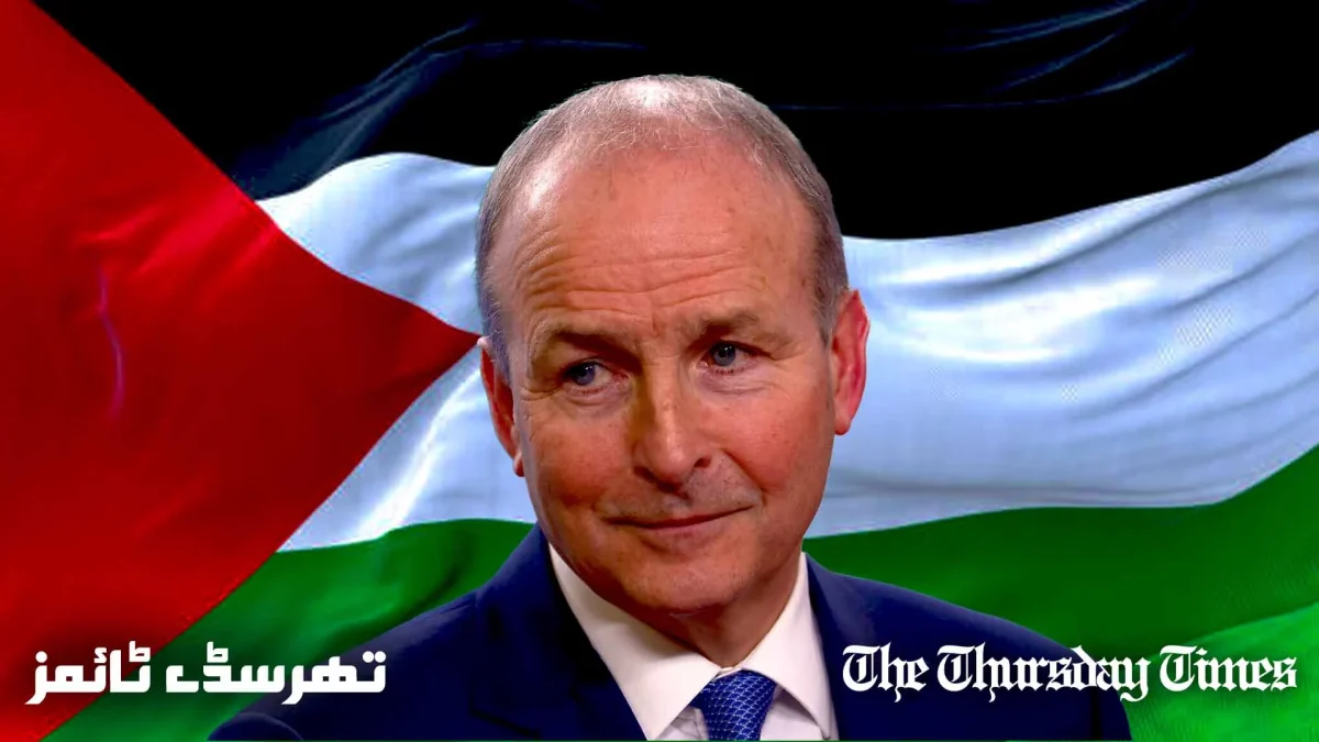 A file photo is shown of Irish Tánaiste and Foreign Minister Micheál Martin. — FILE/THE THURSDAY TIMES