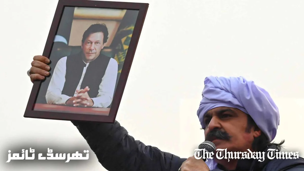 A file photo is shown of chief minister Khyber Pakhtunkhwa (KPK) Ali Amin Gandapur. — FILE/THE THURSDAY TIMES