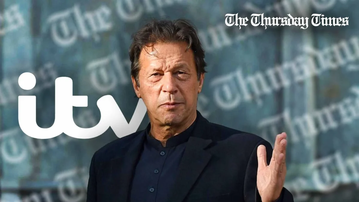 A file photo is shown of PTI activist Imran Khan at Kabul in 2020. — FILE/THE THURSDAY TIMES