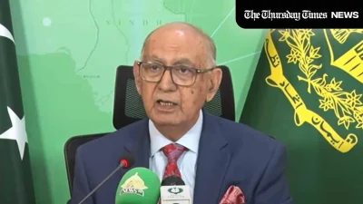 A file photo is shown of PMLN senator Irfan Siddiqui. — FILE/THE THURSDAY TIMES