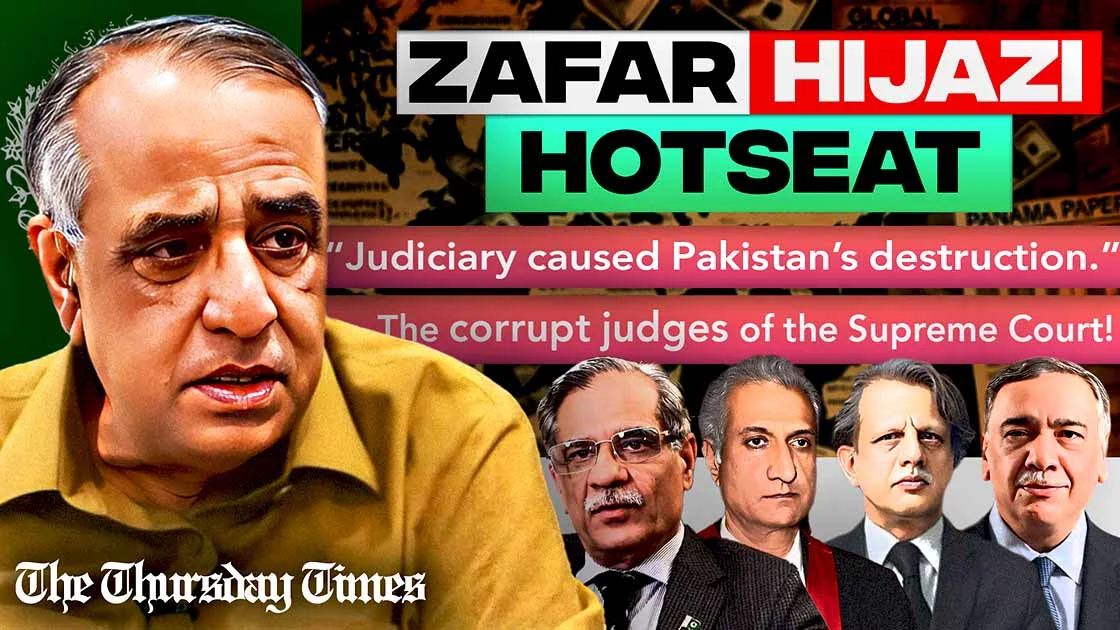 Zafar Hijazi is our premiere guest in Episode 1 of Hotseat from The Thursday Times. — THE THURSDAY TIMES