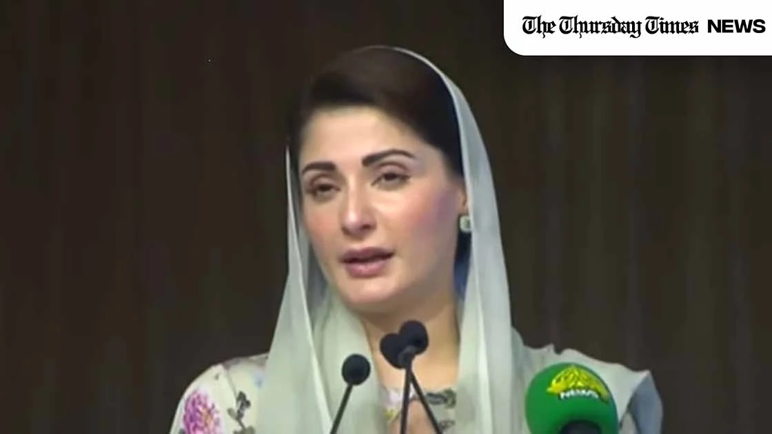 A file photo is shown of Chief Minister for the Punjab, Maryam Nawaz, at Lahore on October 30, 2024. — FILE/THE THURSDAY TIMES