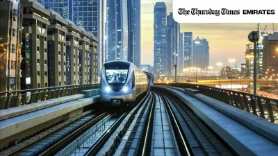 Dubai commuters get a chance at gold and big rewards this Public Transport Day. — GETTY