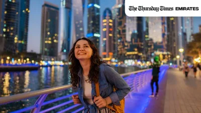 Experience Dubai’s best on a budget – abra rides, souks, and wildlife await for just 10 dirhams. — FILE