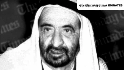 Sheikh Rashid bin Saeed Al Maktoum’s visionary leadership was the driving force behind Dubai’s evolution into a global centre for business, tourism, and innovation, establishing the groundwork for its current success. — THE THURSDAY TIMES VIA AP