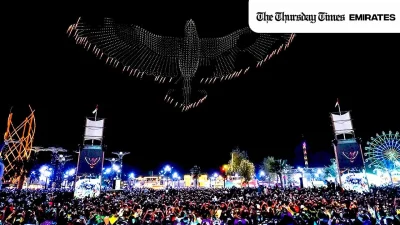 The Sheikh Zayed Festival brings a mix of culture, global showcases, and impressive displays to Abu Dhabi. — WAM