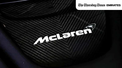 Abu Dhabi’s CYVN Holdings is gearing up to steer McLaren into an electric future. — GETTY