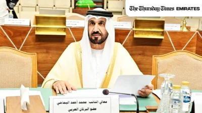 UAE's Al Yamahi elected president, enhancing regional leadership in the Arab Parliament. — FILE