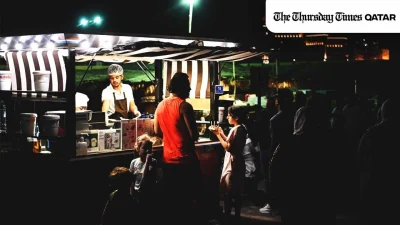From Souq Waqif’s street food to The Pearl-Qatar’s fine dining, Qatar is a global culinary hotspot. — AFP