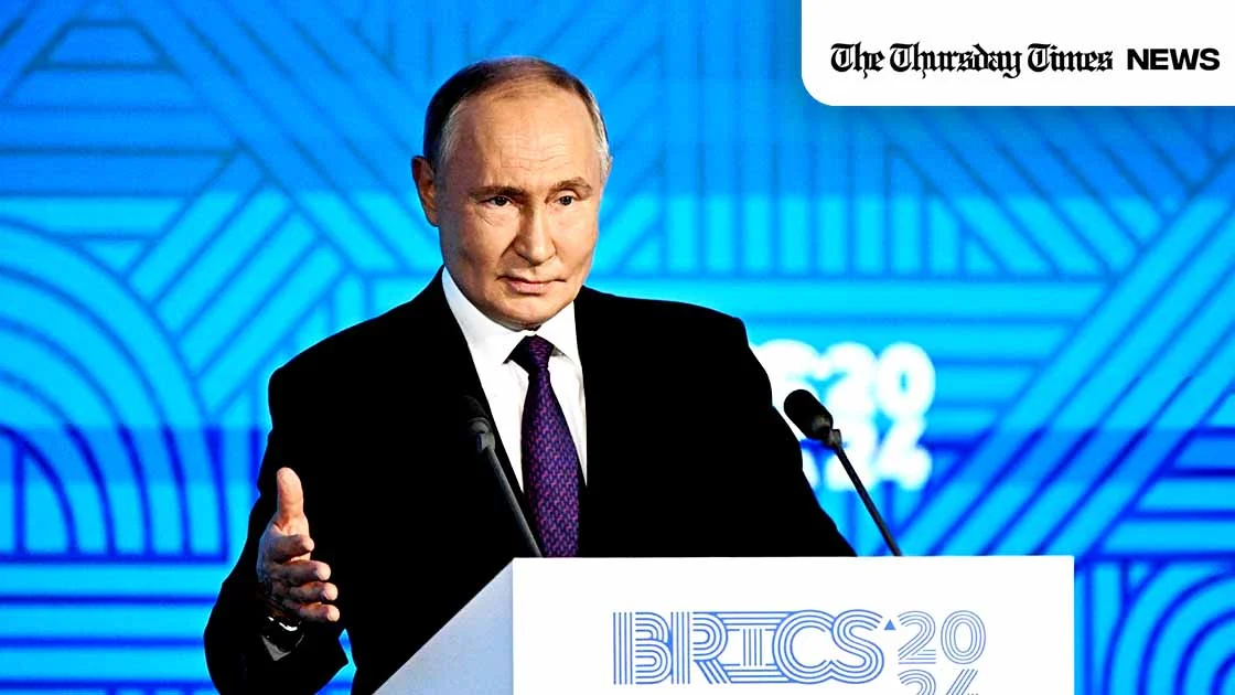 Putin reaffirms Russia’s support for a two-state solution in the Israel-Palestine conflict, calling for a sovereign Palestinian state. — SPUTNIK