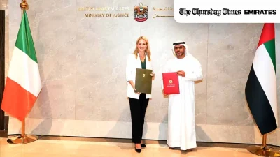 The treaties streamline legal processes and enhance mutual legal assistance, reinforcing their partnership in combating transnational crime. — WAM