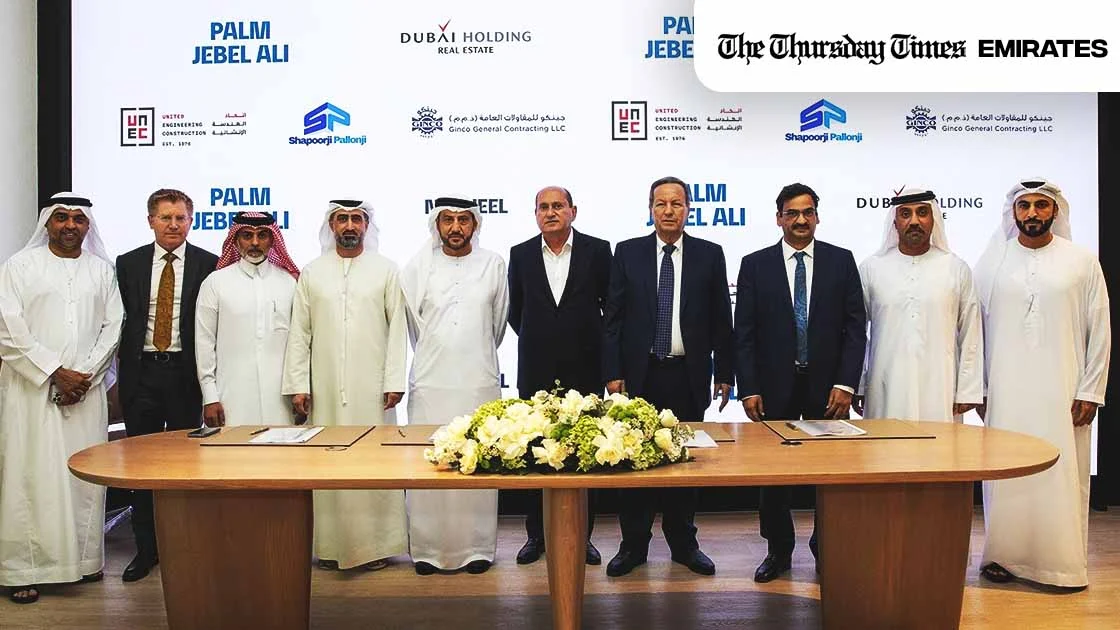 Partnering with leading contractors, this landmark development will feature 723 exclusive beachfront villas, advancing Dubai's 2040 Urban Master Plan. — NAKHEEL