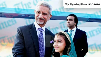 India's Foreign Minister S Jaishankar is attending the 2024 SCO Summit in Islamabad, marking the first high-level visit to Pakistan for India in nine years. — FILE/THE THURSDAY TIMES