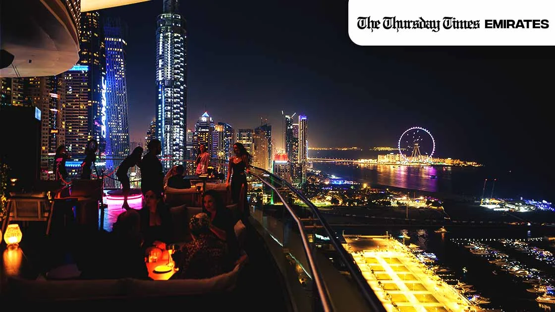 Dubai boasts a multitude of luxurious rooftop lounges, like Attika (pictured) located in the W. — ATTIKA
