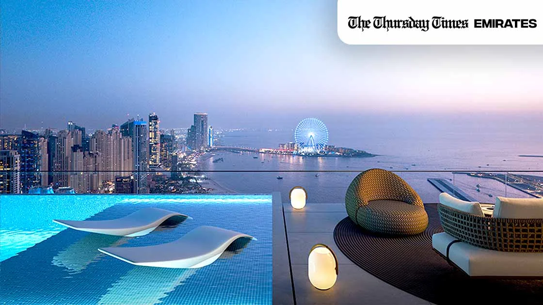 With stunning views of Ain Dubai, this three-tower project will redefine urban luxury. — ARADA