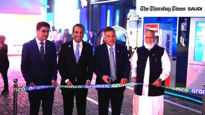 Aramco’s new Lahore station signals a bold Saudi move in Pakistan’s fuel industry. — FILE