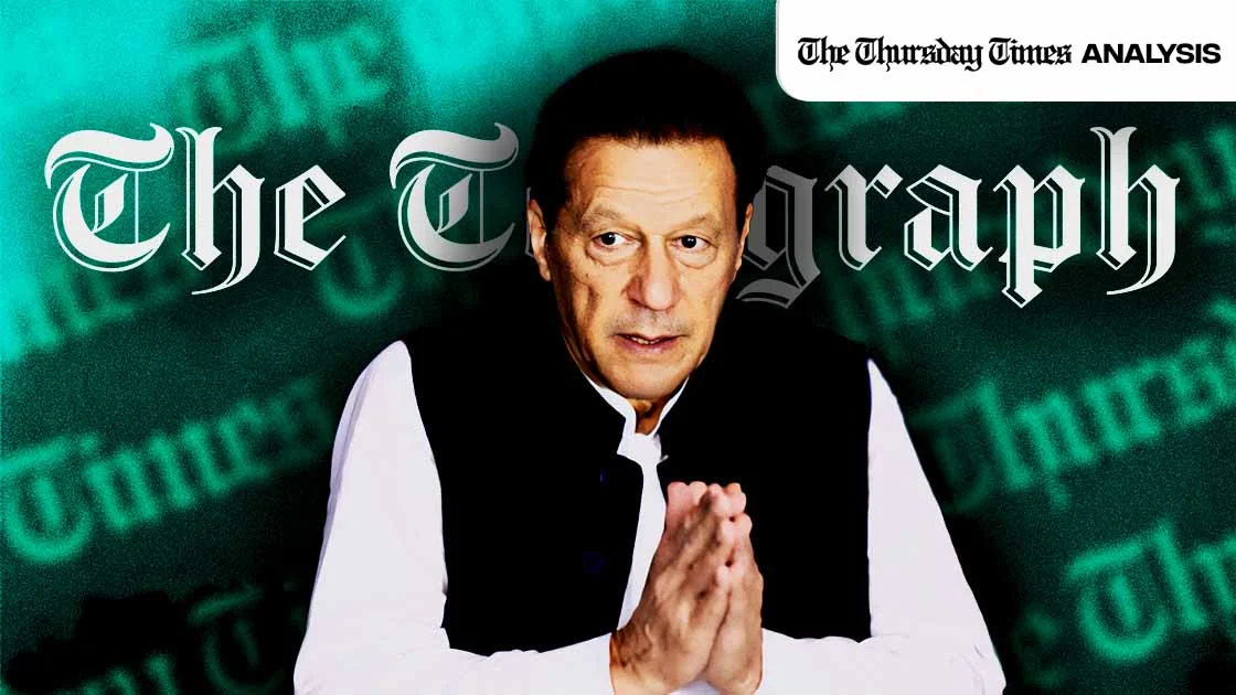 A file photo is shown of incarcerated former Pakistani prime minister, Imran Khan, at his Zaman Park residence in Lahore on June 2, 2023. — ORIGINAL/THE THURSDAY TIMES