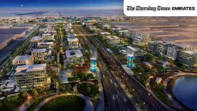 Dubai South is rapidly becoming a key investment hotspot with its strategic location near Al Maktoum International Airport, affordable real estate, and free zone benefits. — DUBAI MEDIA OFFICE