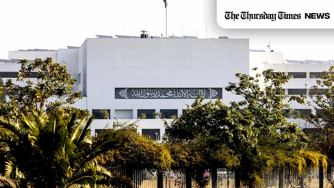 A file photo is shown of Parliament House in Islamabad. — AFP