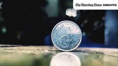 The Central Bank of the UAE grants in-principle approval to AED Stablecoin, positioning AE Coin to become the first regulated dirham-pegged stablecoin. — FILE