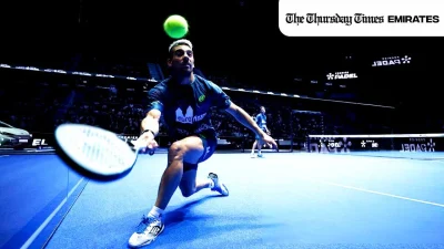 Padel, a fast-growing sport blending tennis and squash, is taking over Dubai with its accessible gameplay and social appeal. — EUROPA PRESS