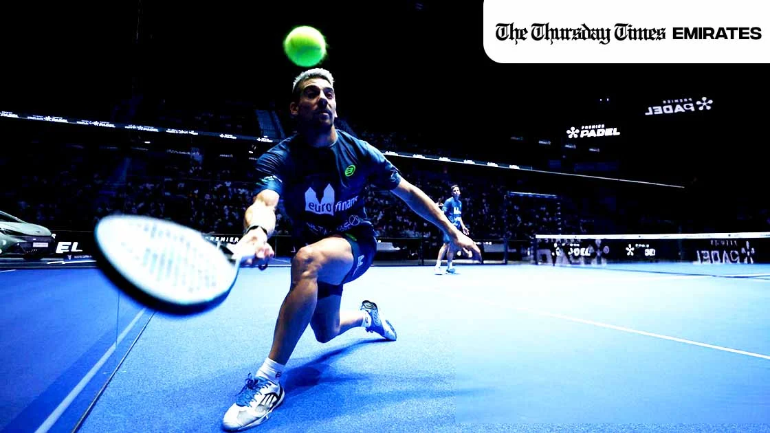 Padel, a fast-growing sport blending tennis and squash, is taking over Dubai with its accessible gameplay and social appeal. — EUROPA PRESS
